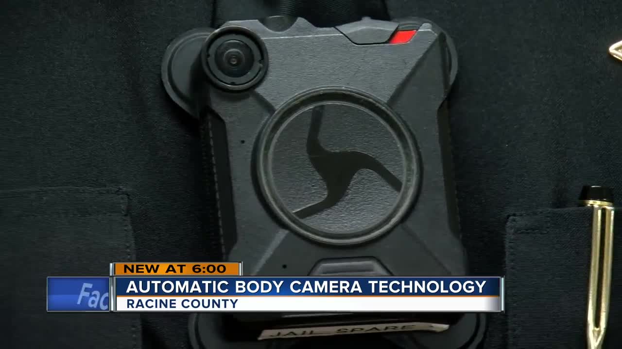 New technology automatically turns on police body cams