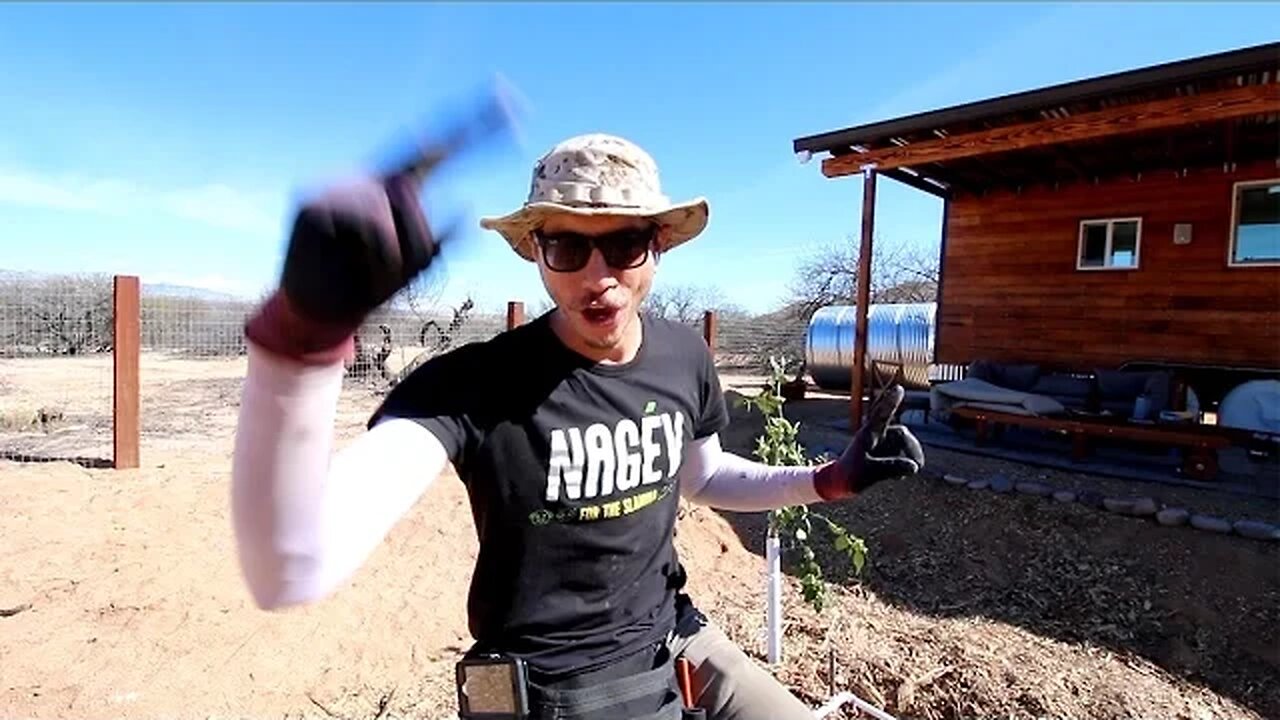 A FULLY Automated Off Grid Irrigation System - Day 1