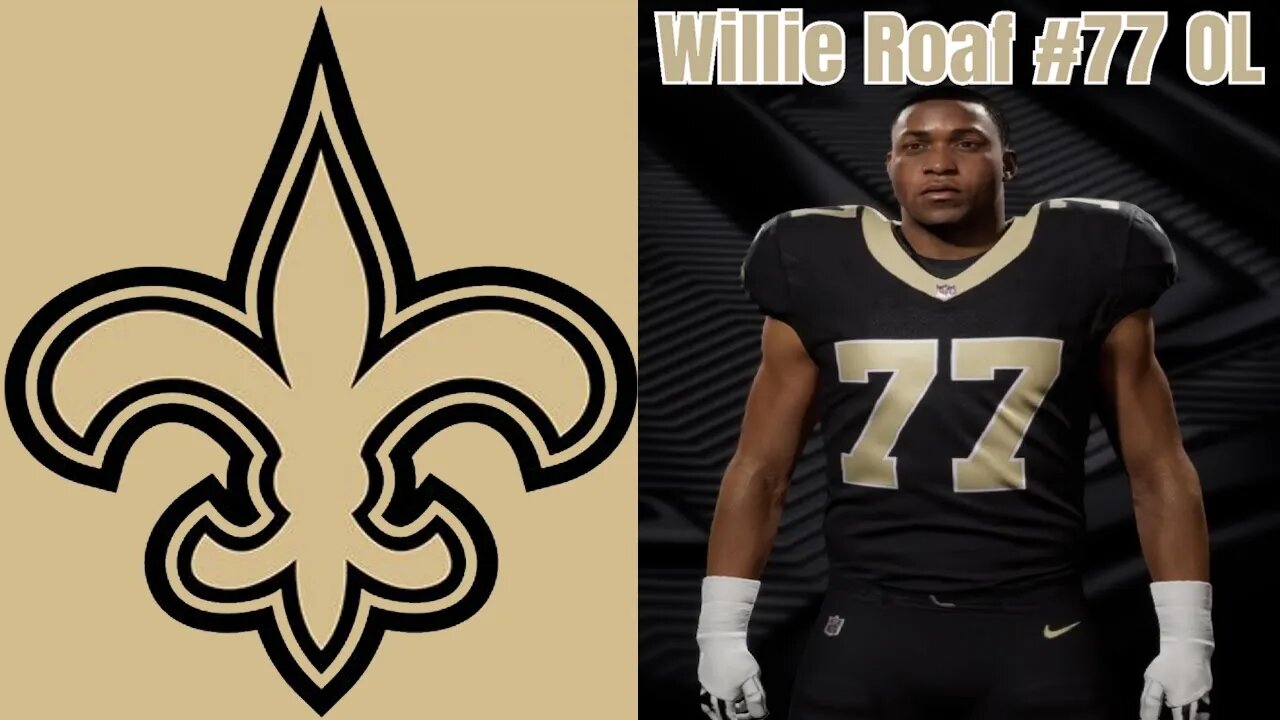 How To Make Willie Roaf In Madden 24