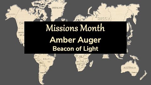 Beacon of Light - Amber Auger