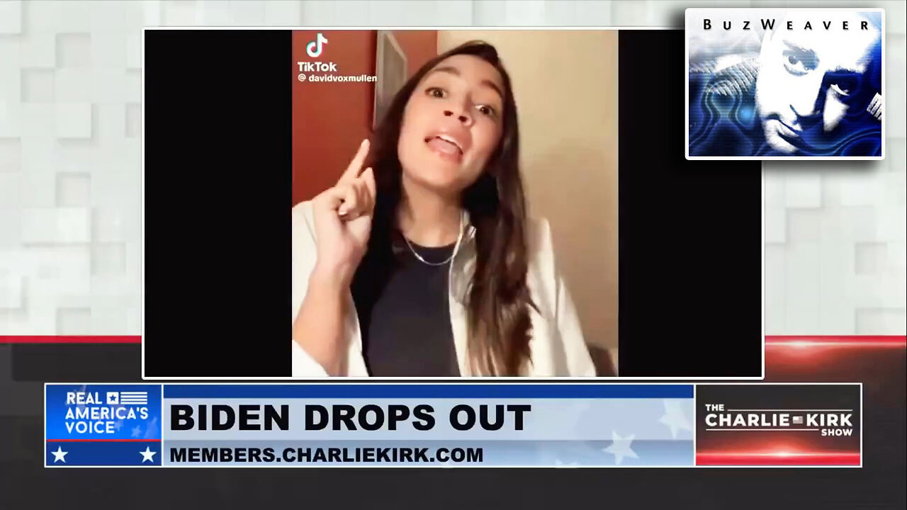 BOMBSHELL: AOC Says No Dem Consensus They Wanted Joe and Kamala Off The Ticket