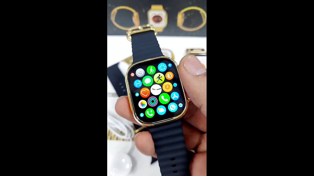 Apple watches with logo in cheap rates