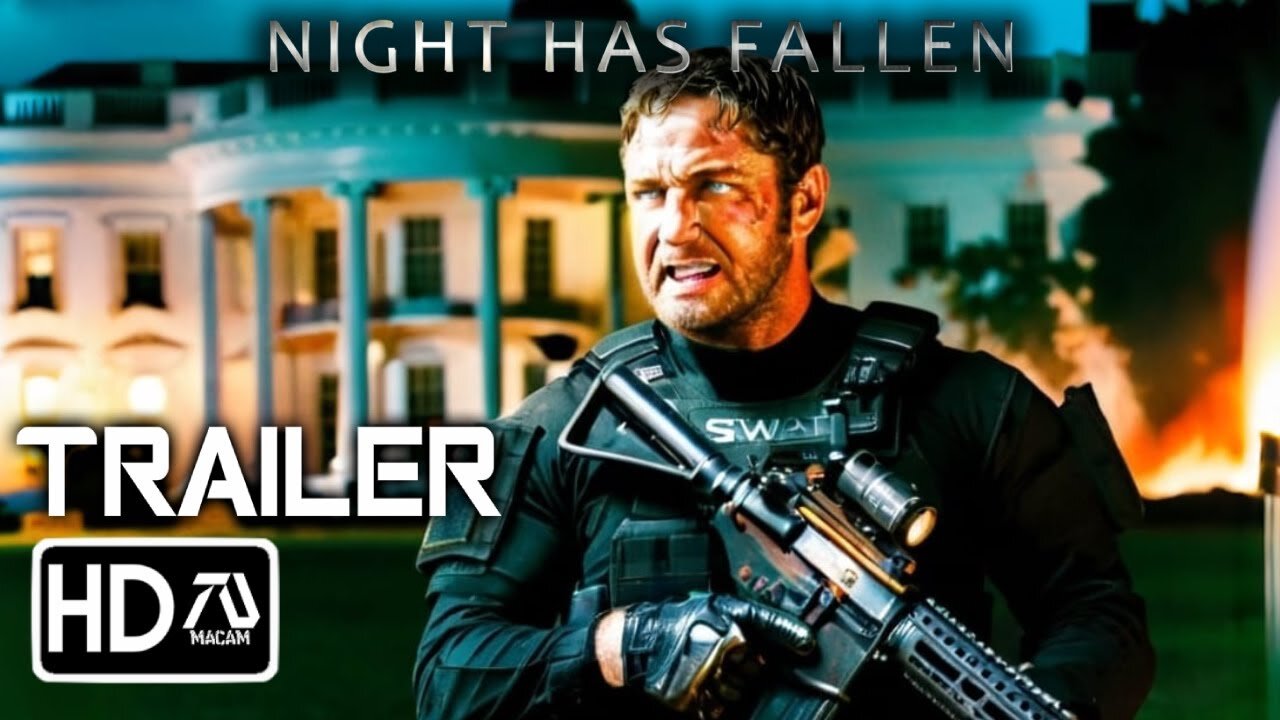 Night Has Fallen Trailer Oath (2024) Gerard Butler, Morgan Freeman Has Fallen 4 Latest Update