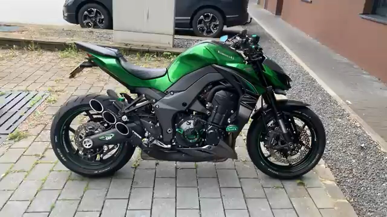 Kawasaki z1000 mp4