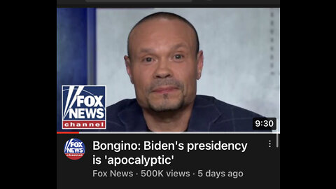 Dan Bongino is right