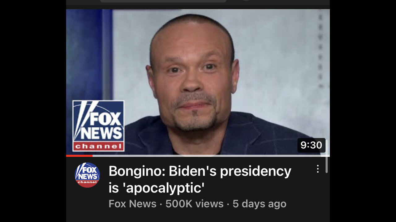 Dan Bongino is right