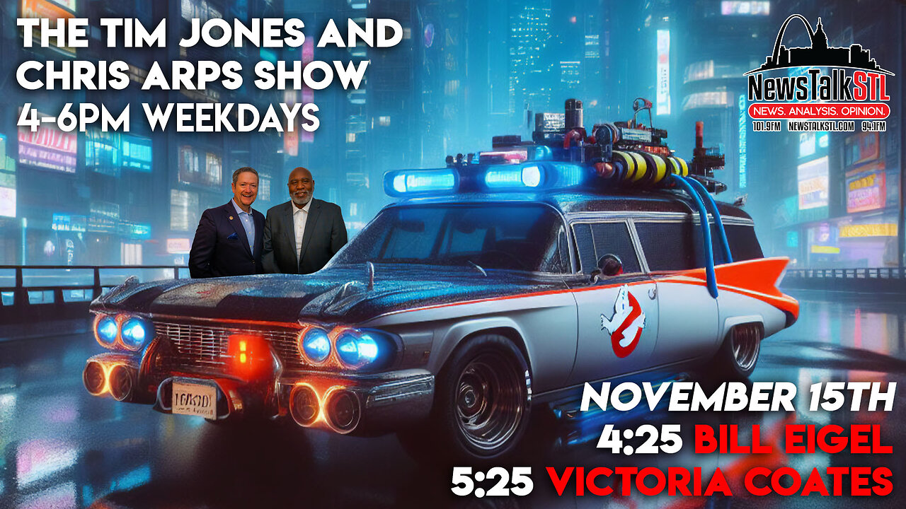 The Tim Jones and Chris Arps Show 11.15.2023