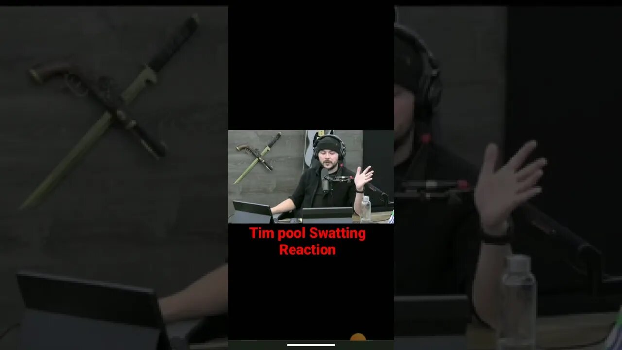 TimCast Swatting AGAIN (2ND TIME THIS YEAR) Tim Is ANGRY #timpool #timcast #swatting