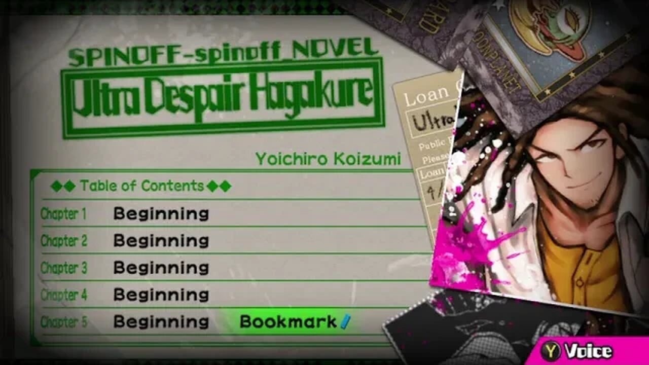 Ultra Despair Hagakure - Episode 5: Escape The Madness