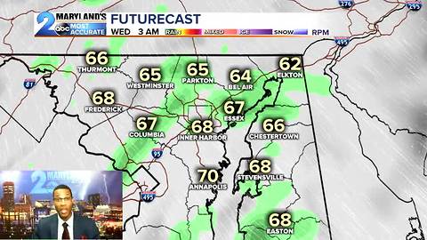 A Nicer Tuesday Ahead