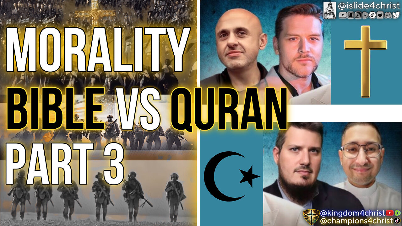 Morality & Human Rights | Part 3 | Sam Shamoun & Jay Dyer