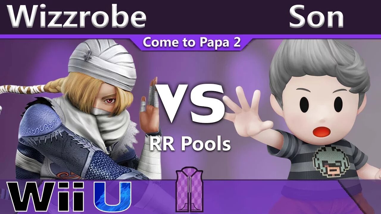 COG|Wizzrobe (Sheik) vs. Son (Lucas) - Wii U RR Pools - TCP2
