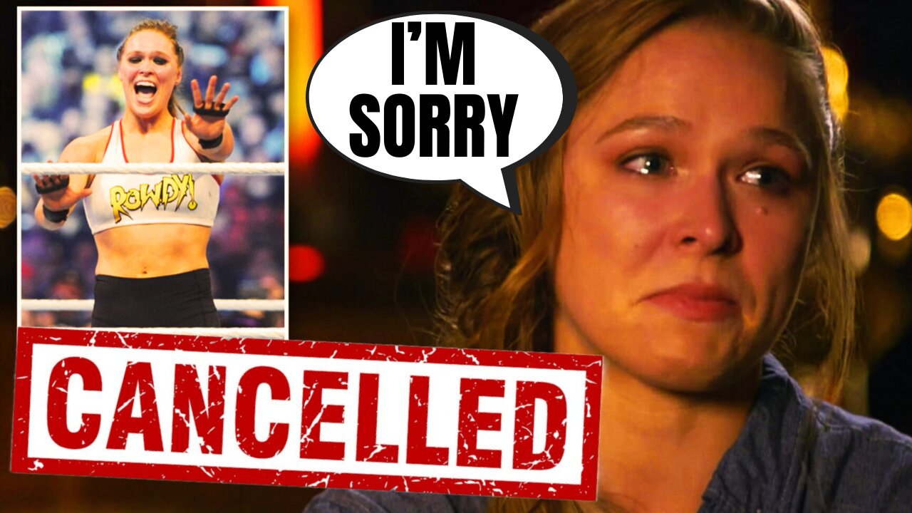 Ronda Rousey Gives APOLOGY After Getting DESTROYED For Something She Tweeted 11 YEARS AGO