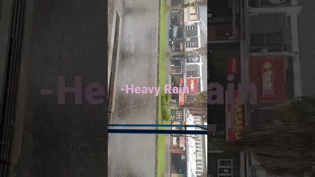 Heavy Rain Day