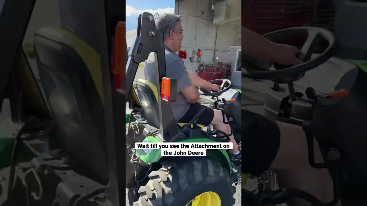 Best Attachment Ever? #JohnDeere #Tractor #Mod