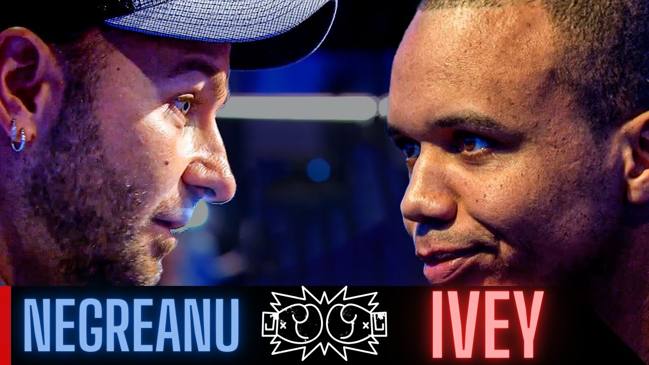 ¿Quien BLUFFEA MEJOR? Negreanu o IVEY?