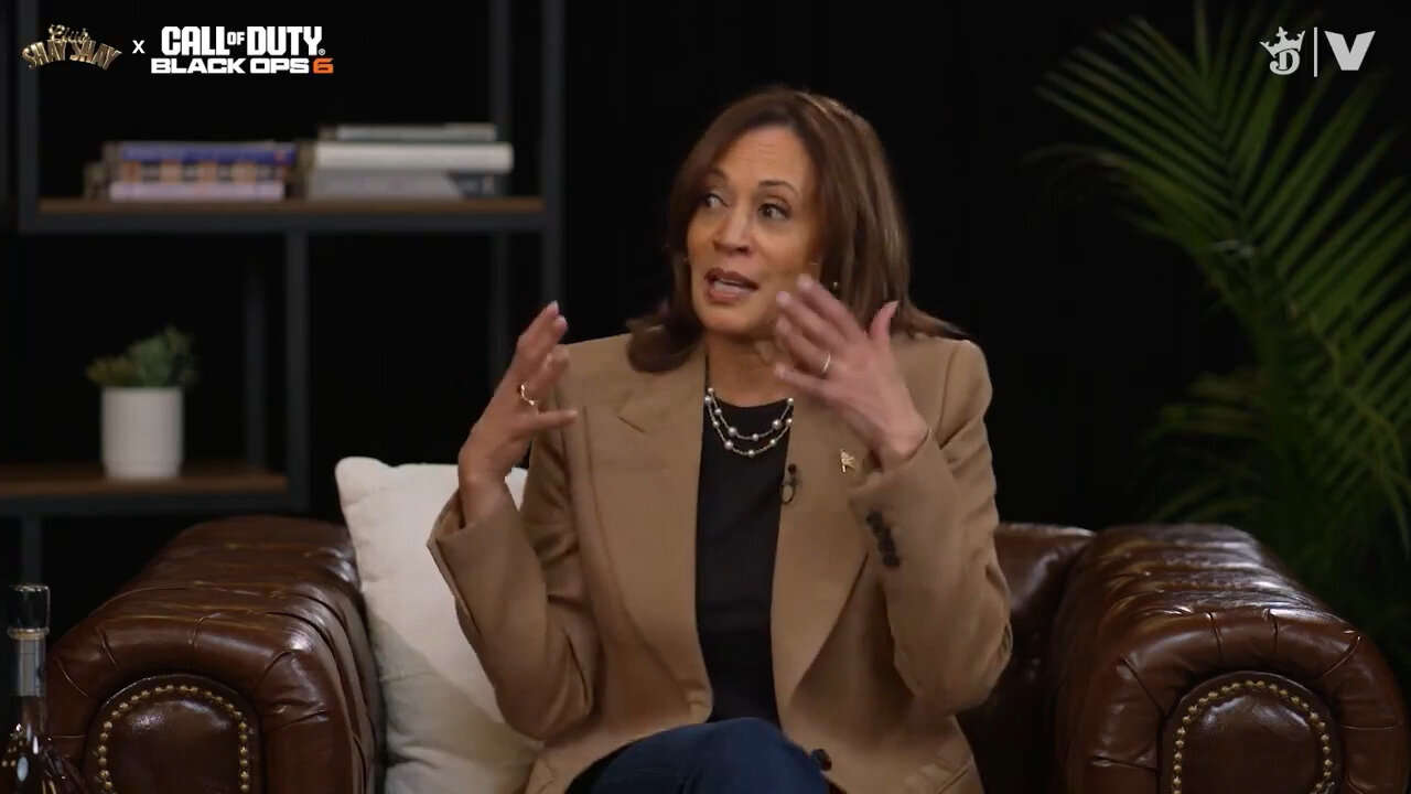 Vice President Harris Attempts To Explain 'New Approach' To Presidency