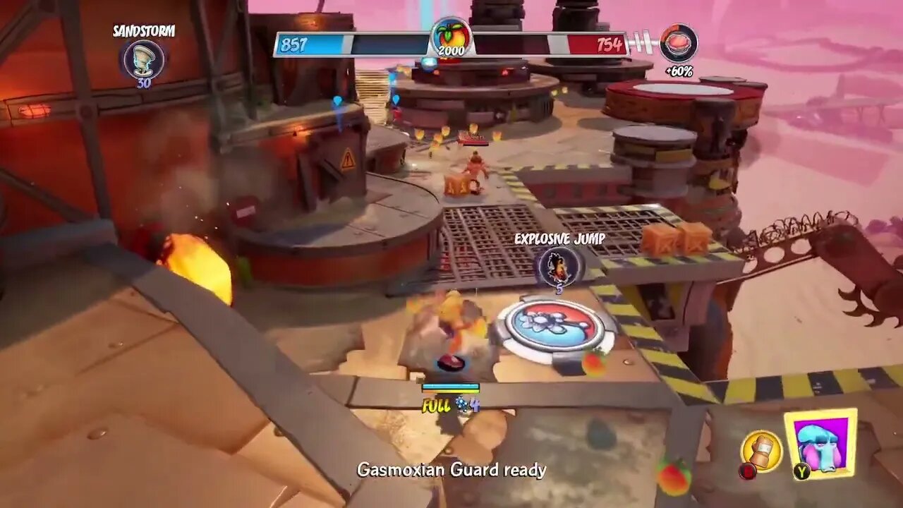 Crash Team Rumble - Rusted Refinery Gameplay