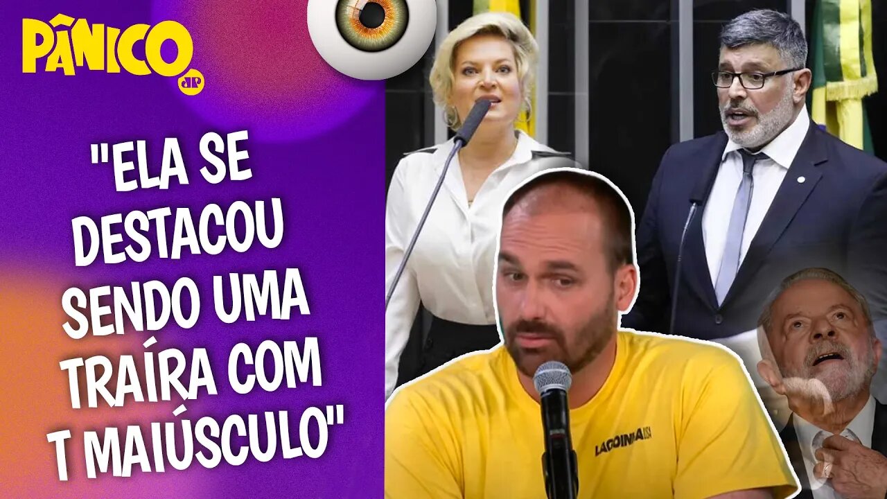 FROTA PODE CAPOTAR COM JOICE HASSELMANN APÓS GIRO ANTI HORÁRIO PRÓ-LULA? Eduardo Bolsonaro avalia