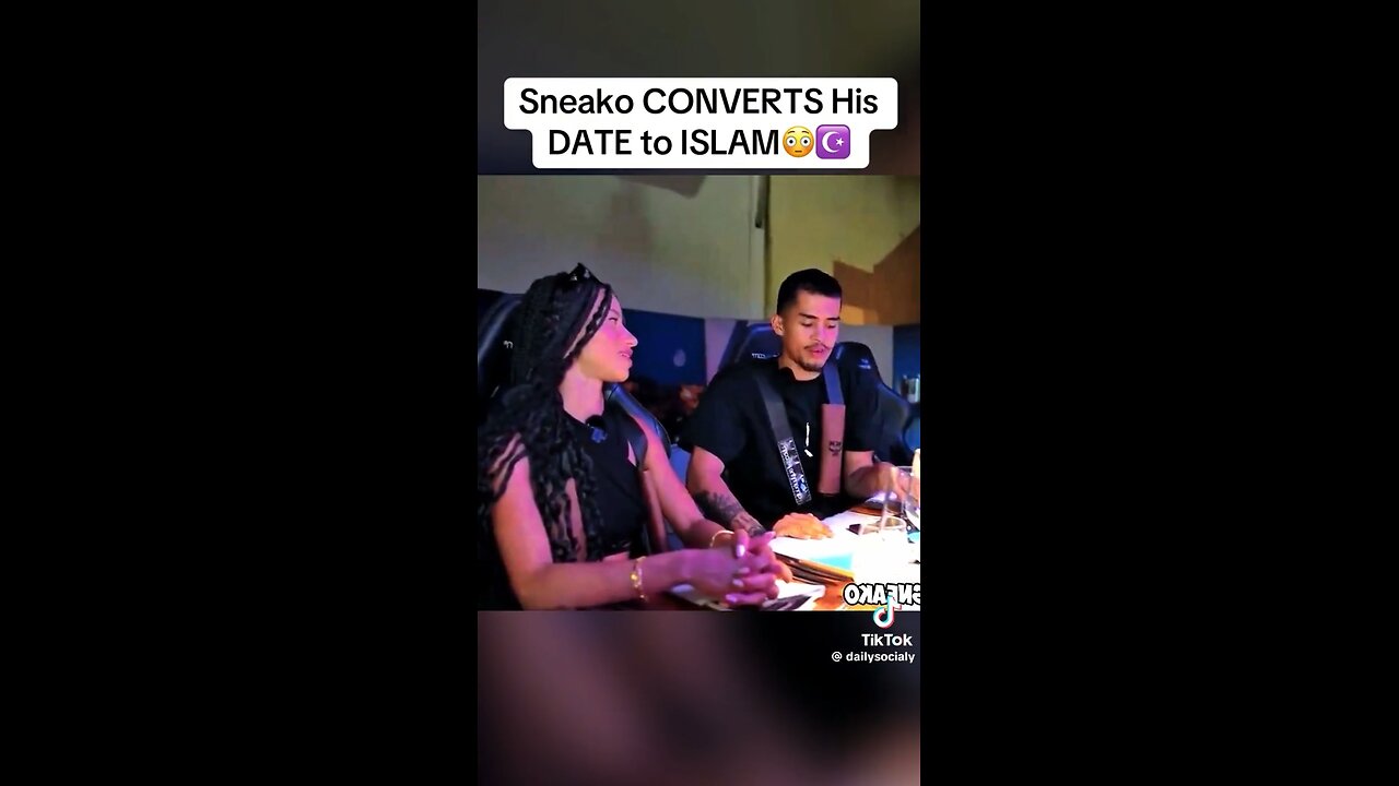 Sneako Converts His Date to Islam: A Journey of Faith and Understanding