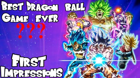 Dragon Ball Sparking Zero - My First Impressions