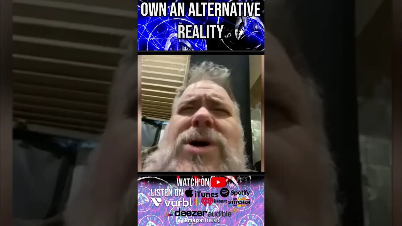 Shark Bites: GWAR - Michael Bishop aka The Berserker Blothar - Own an Alt Reality on #SharkBiteBiz