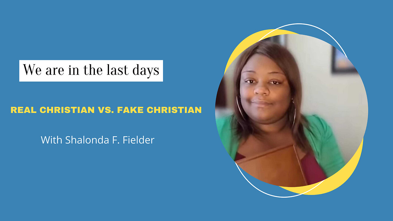 Real Christian vs. Fake Christian