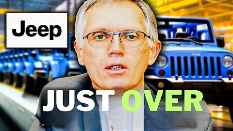 Jeep CEO WARNS All EV Makers To SHUT DOWN EVs!