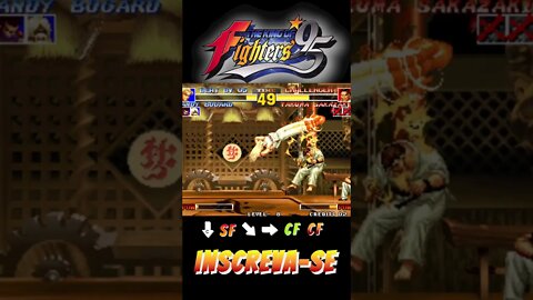 The King Of Fighters 95: Combo [Andy Bogard]