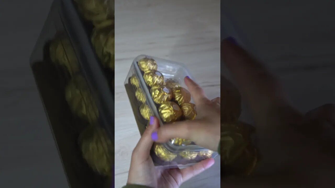 Ferrero Rocher, Hazelnut and Milk Chocolate Pralines
