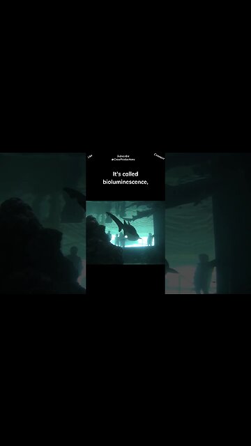 Did you know that some sharks have the ability to glow in the dark #sharks #shorts