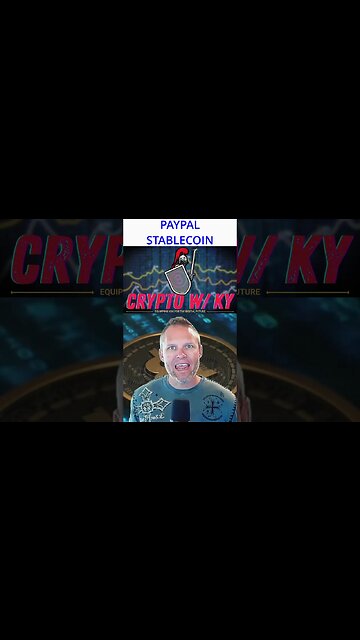 WILL APPLE HAVE TO RESPOND TO PAYPAL CRYPTO STABLECOIN? #crypto #bitcoin #xrp #ethereum