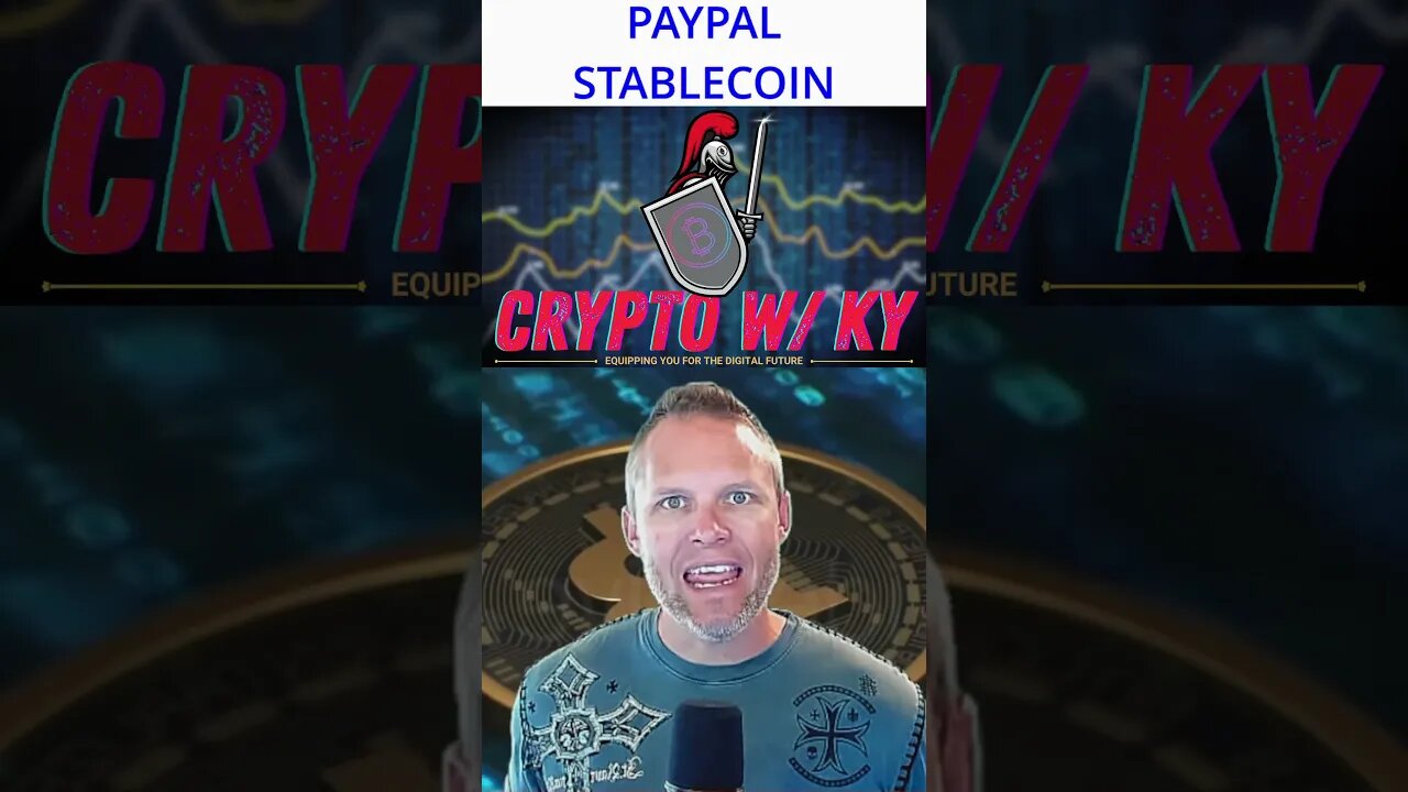 WILL APPLE HAVE TO RESPOND TO PAYPAL CRYPTO STABLECOIN? #crypto #bitcoin #xrp #ethereum