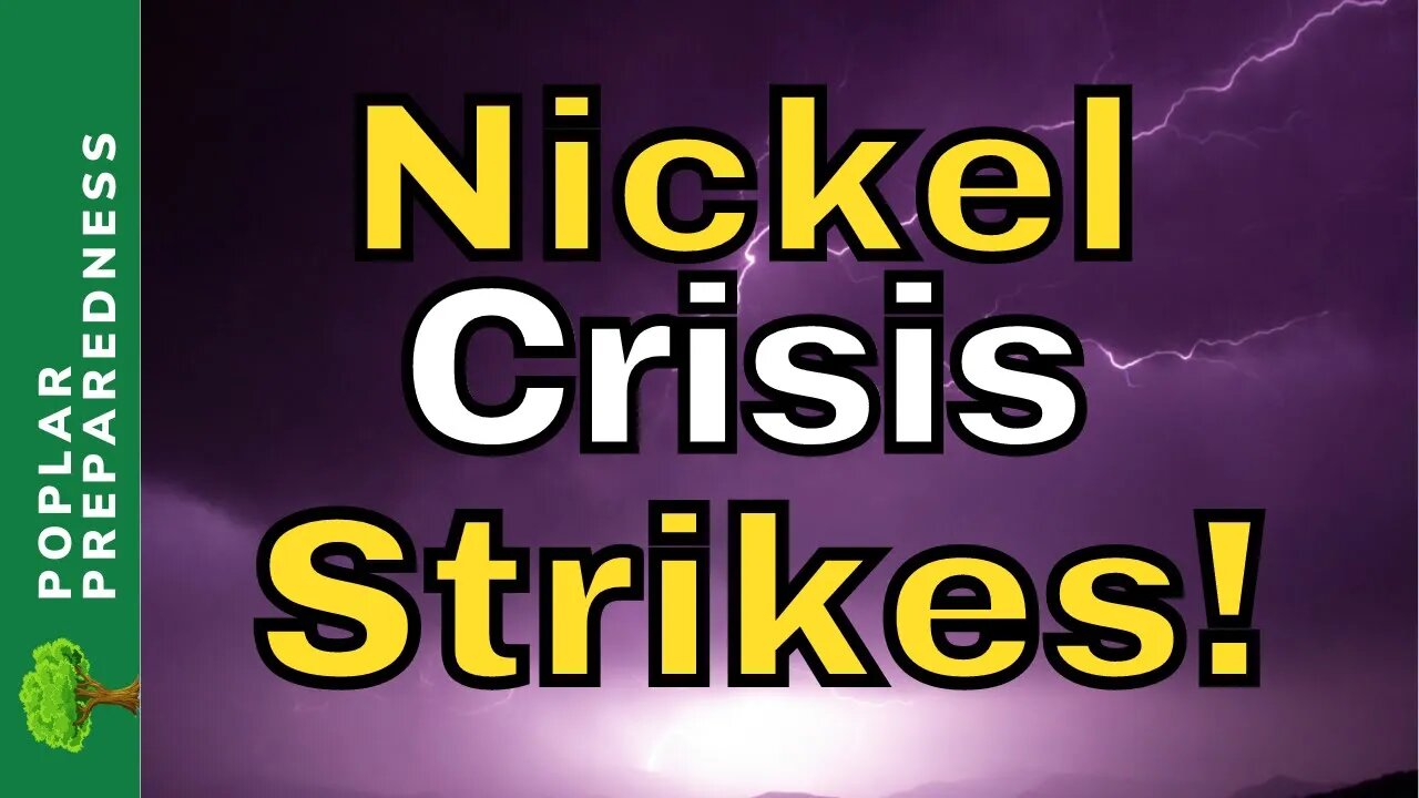 Nickel Up 15% In Minutes | Major Nickel Plant Fire Reported