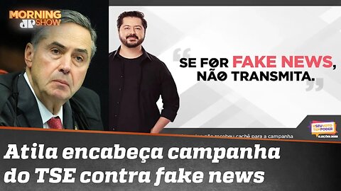 Excelente! Picareta! Atila Iamarino: protagonista de campanha do TSE contra fake news