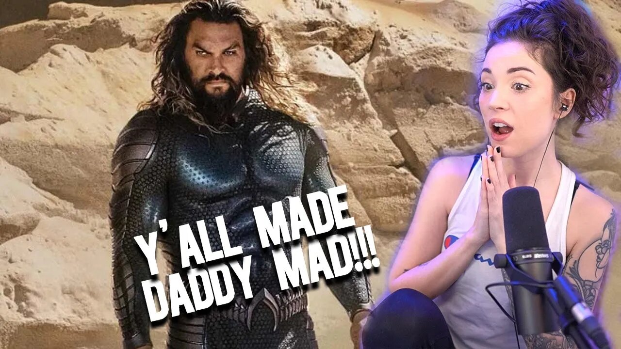 Jason Momoa Leaving Aquaman Because The Lost Kingdom Bad