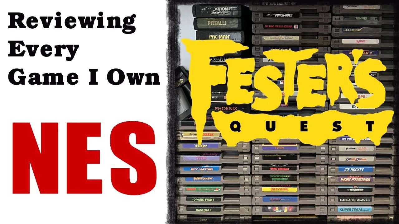 Fester's Quest - Review | REGIO (NES)