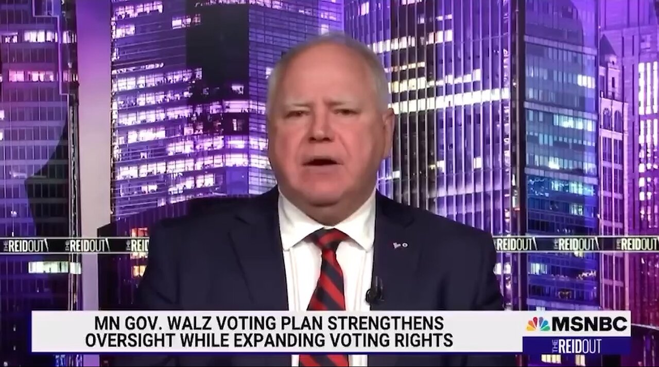 Walz: No Guarantee of Free Speech