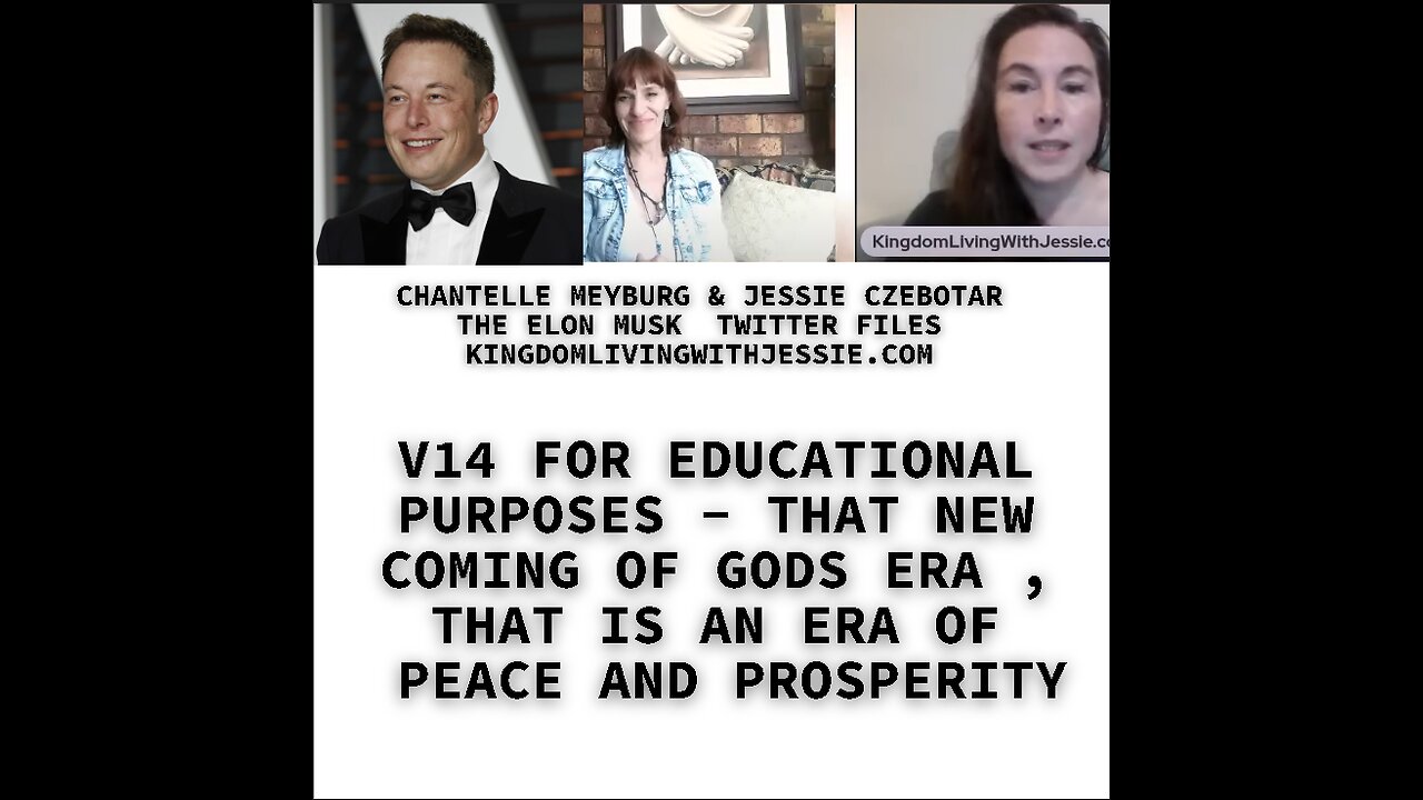 V14 FOR EDUCATIONAL PURPOSES - THAT NEW COMING OF GODS ERA , THAT IS AN ERA OF PEACE AND PROSPERITY