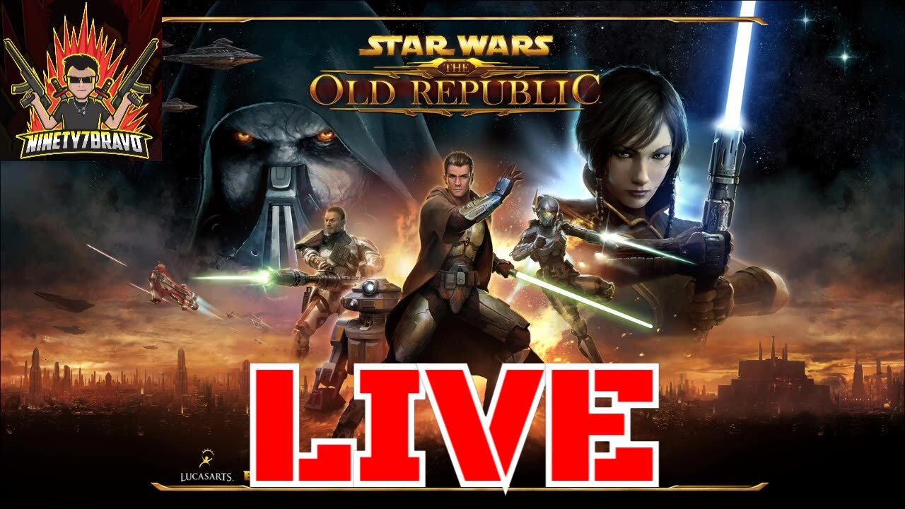 🔴 LIVE | Shadow of Revan & Class Missions | Star Wars: The Old Republic – 21 Aug 2024