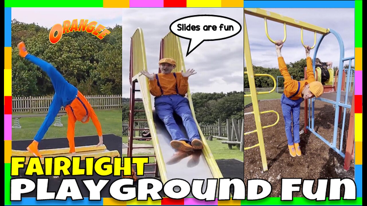 Playground Fun at Fairlight, Part 1 | East Sussex Playparks (Let's Go Play!)