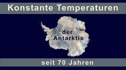 Konstante Temperatur der Antarktis seit 70 Jahren@kla.tv🙈🐑🐑🐑 COV ID1984