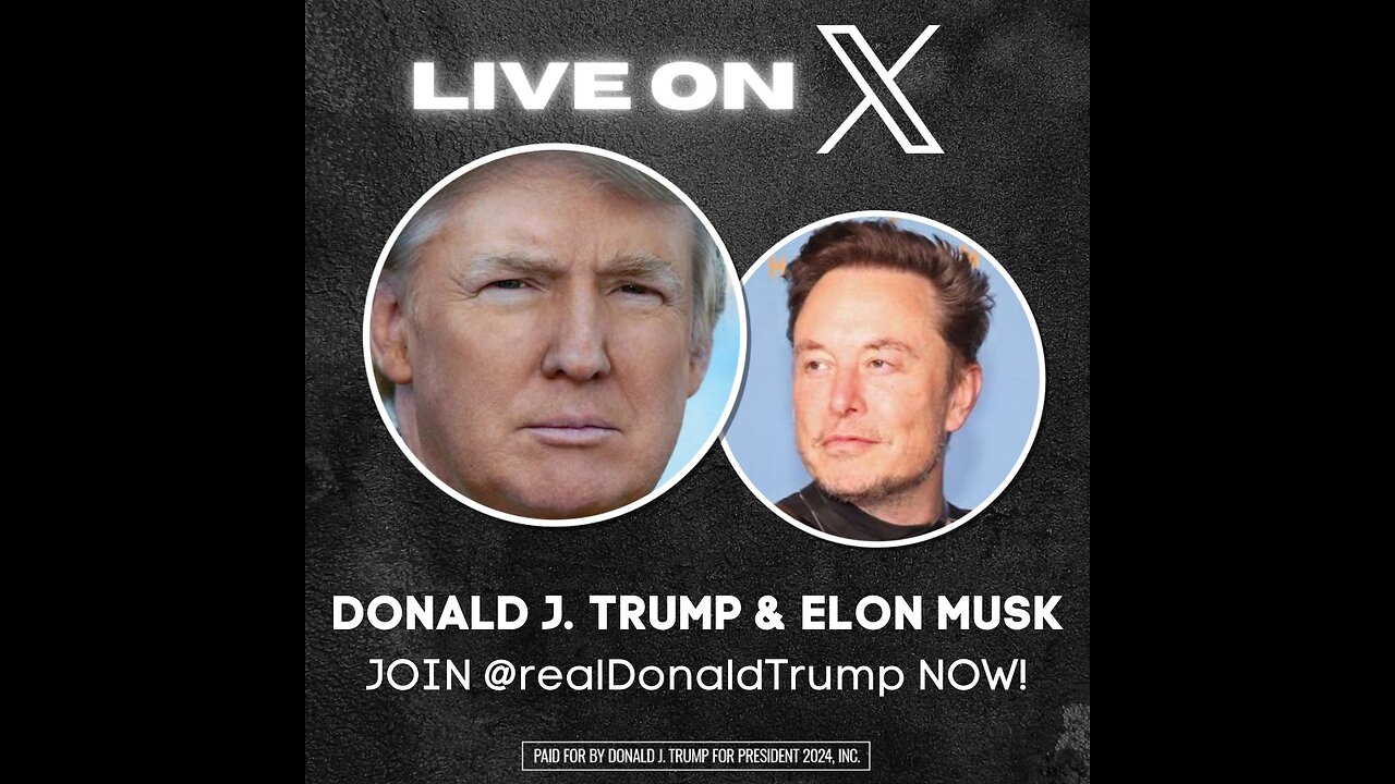 BREAKING EXCLUSIVE: Censored Musk Trump Interview Live