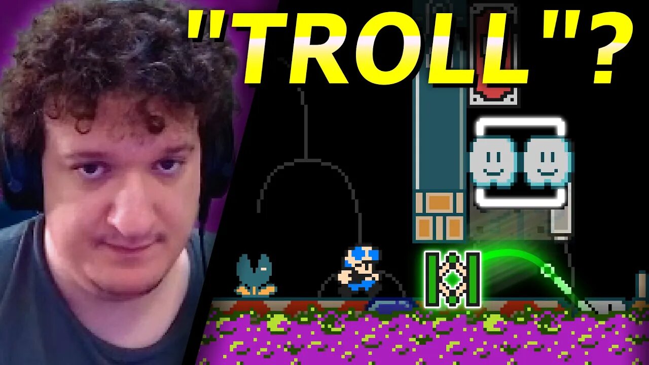 They called this a troll level...? | Uncleared Levels