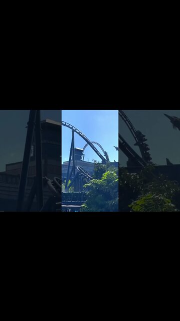 So much airtime 🥲🎢 #shorts