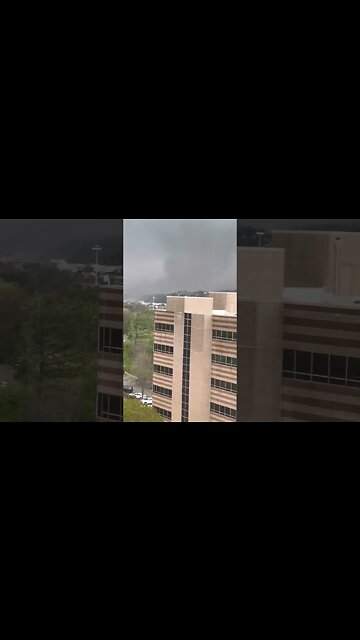 Major damage reported in Little Rock, Arkansas, tornado