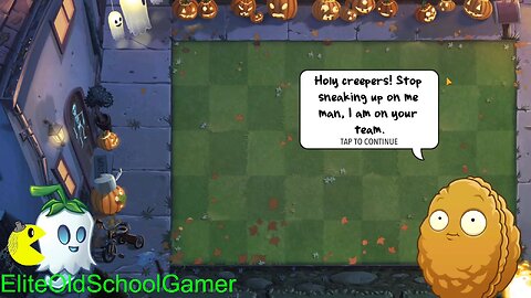 Plants vs Zombies 2 - Thymed Event - Lawn of Doom Festival - Dialogue only - October 2024