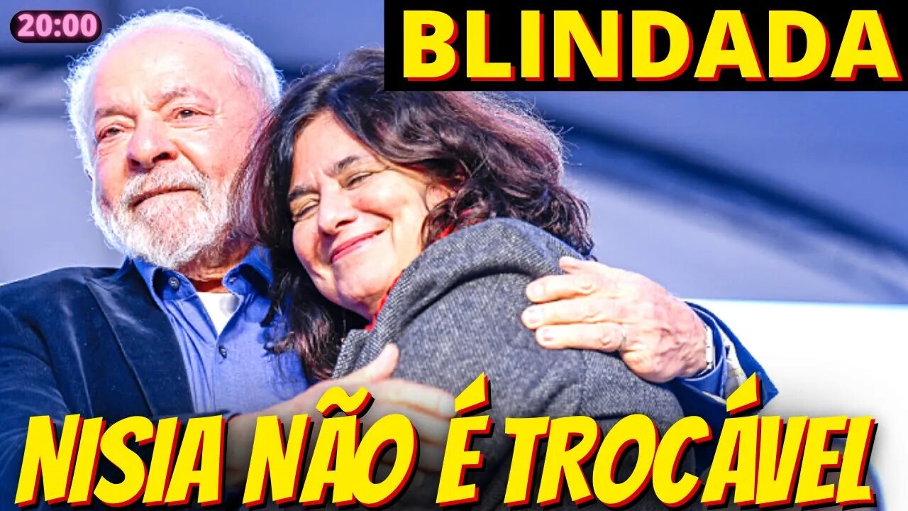 20h Lula relança Mais Médicos e diz que Nísia 'não é trocável' ao negar reforma