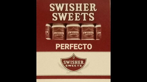 Swisher sweet perfecto cigar.
