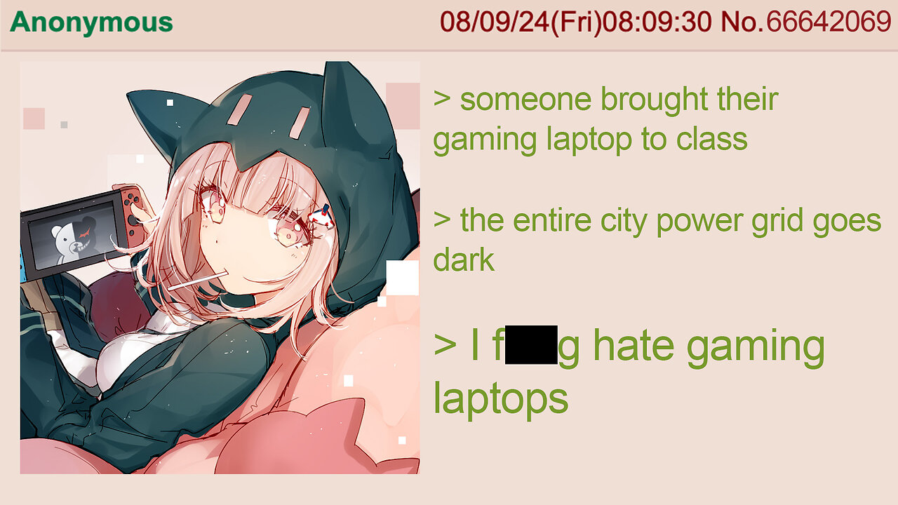 Anon HATES Gaming Laptops 😡 | 4Chan Greentext Story